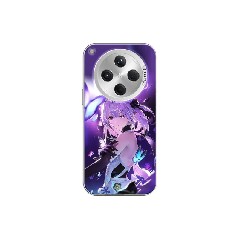 CHUNFAN PC Material Phone Cases Compatibility With OPPO A5 Pro/Find X8/Reno 12/11/Pro Trendy-3