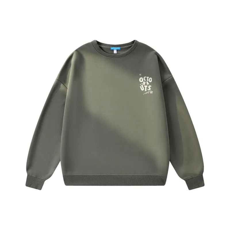 Small Columns Under The Sea Sweatshirt Unisex-9