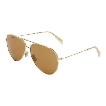 CELINE Sunglasses Men Gold