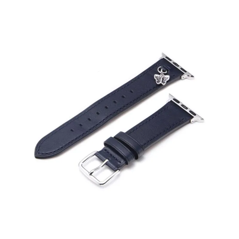 COACH Watch Band All Compatibility Leather Material-0
