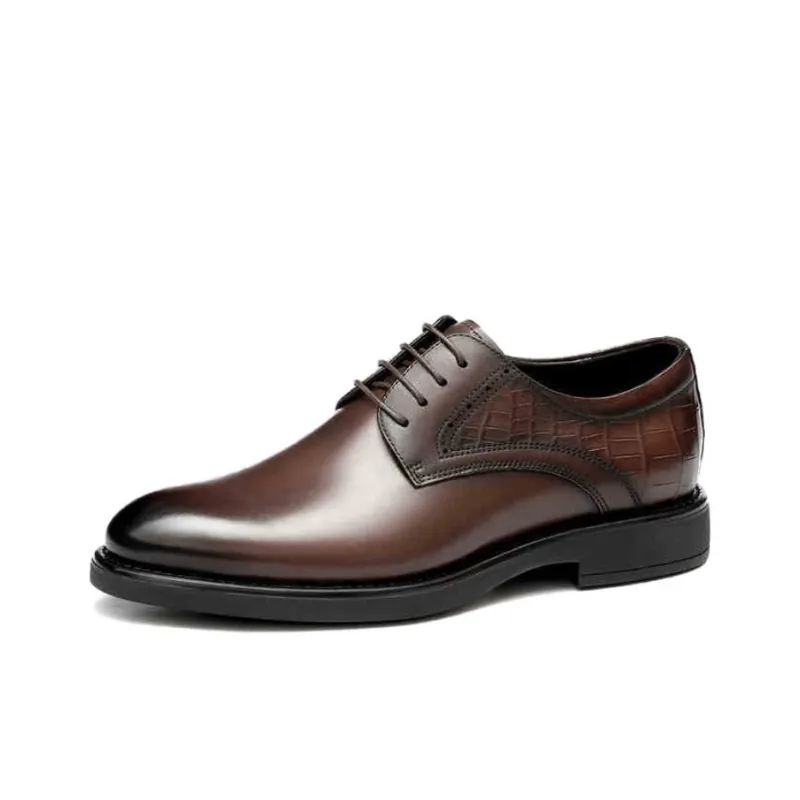 SAINT ANGELO Dress Shoes Men's Dark Coffee-0