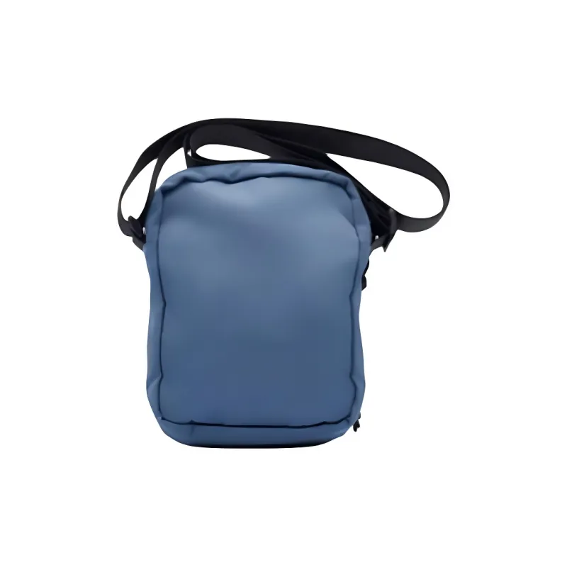 CAT Polyamide Crossbody Bag Shoulder Bag Regular Unisex Black/Blue-5