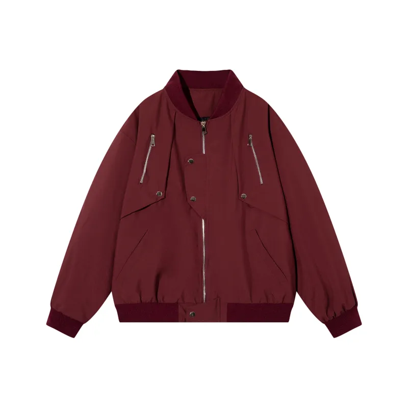 Yalu Jackets Coats Unisex Ginger Yellow-9