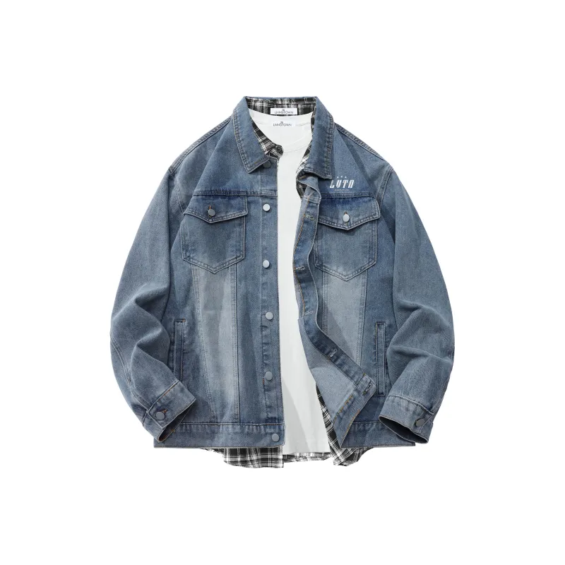LIVINGTOWN Denim Jackets Unisex-0