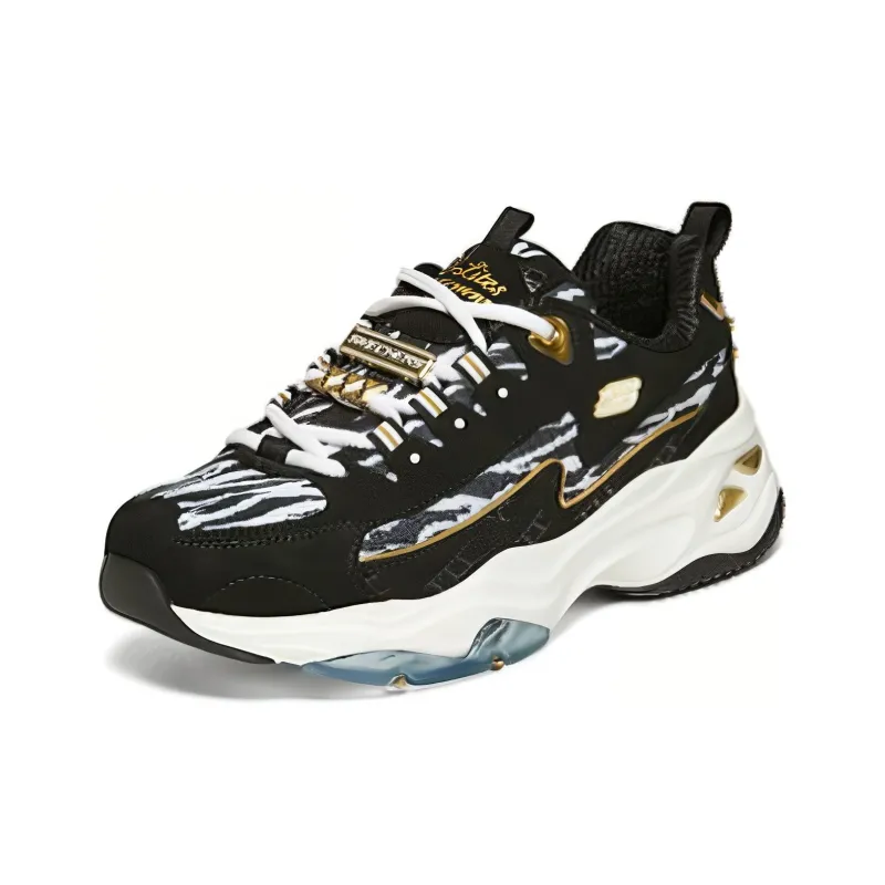 Skechers D'Lites 4.0 30 'Black White' Women's-2