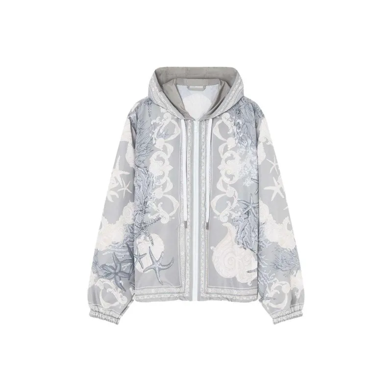 VERSACE La Vacanza Print Blouson-0