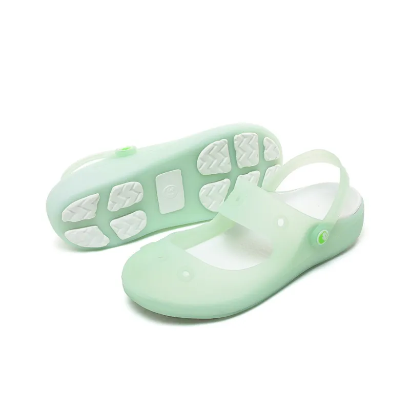 JSWEI Clogs Women's-19