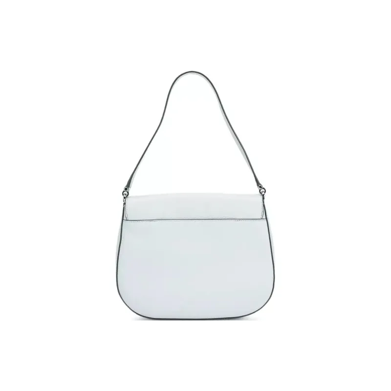 Kate Spade Leila Leather Shoulder Bag, Crossbody Bag Medium Size Women's White-2
