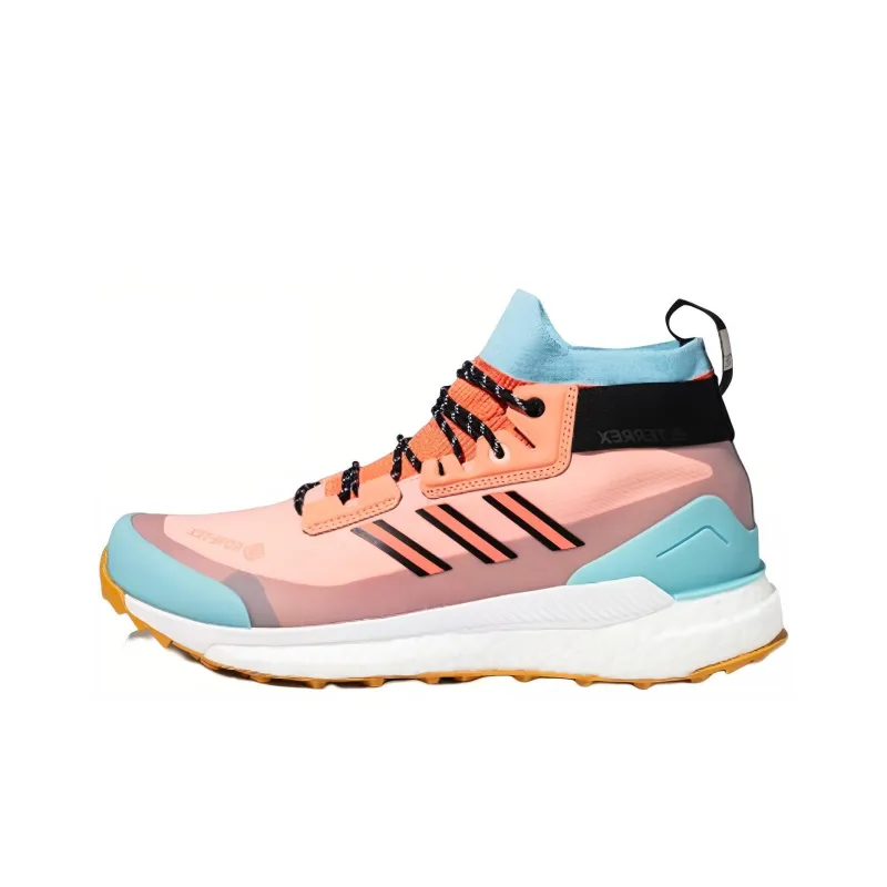 Adidas Terrex Free Hiker Gore Tex Doe Coral-0