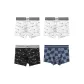 4 Pack (White+White+Black+Blue)