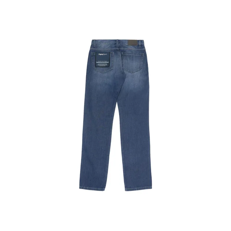 Zzegna Jeans Men Blue-0