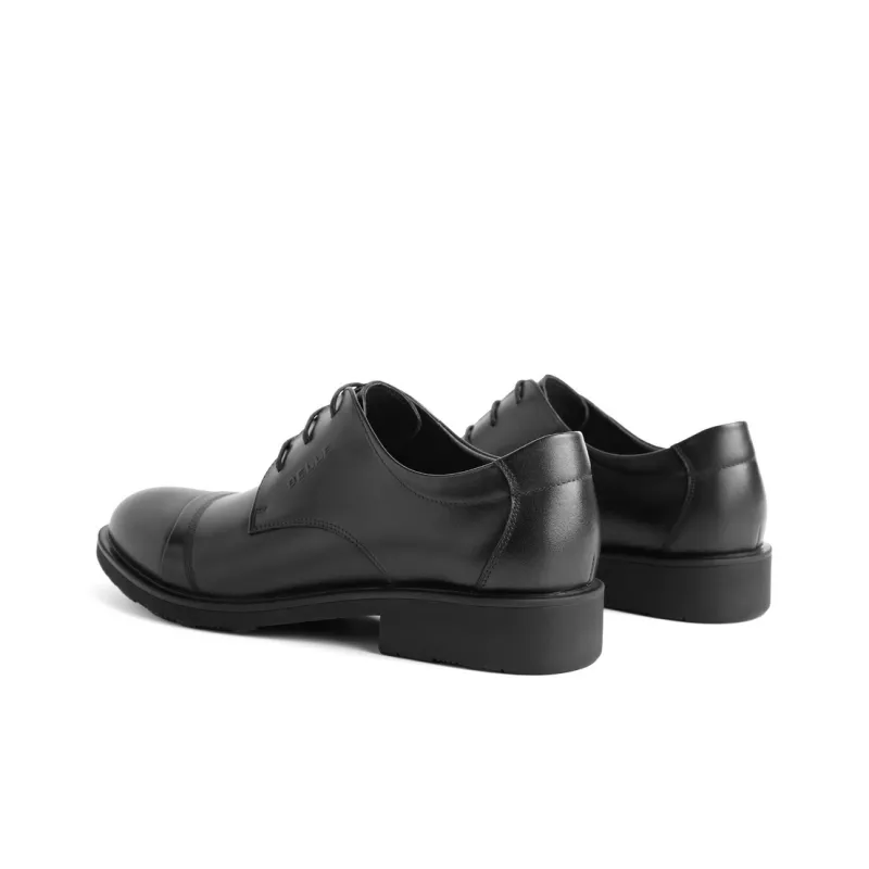 BELLE Dress Shoes Men Low Top Black/Brown-15