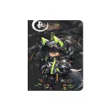 Trendy Cool Wolf Youth A Black