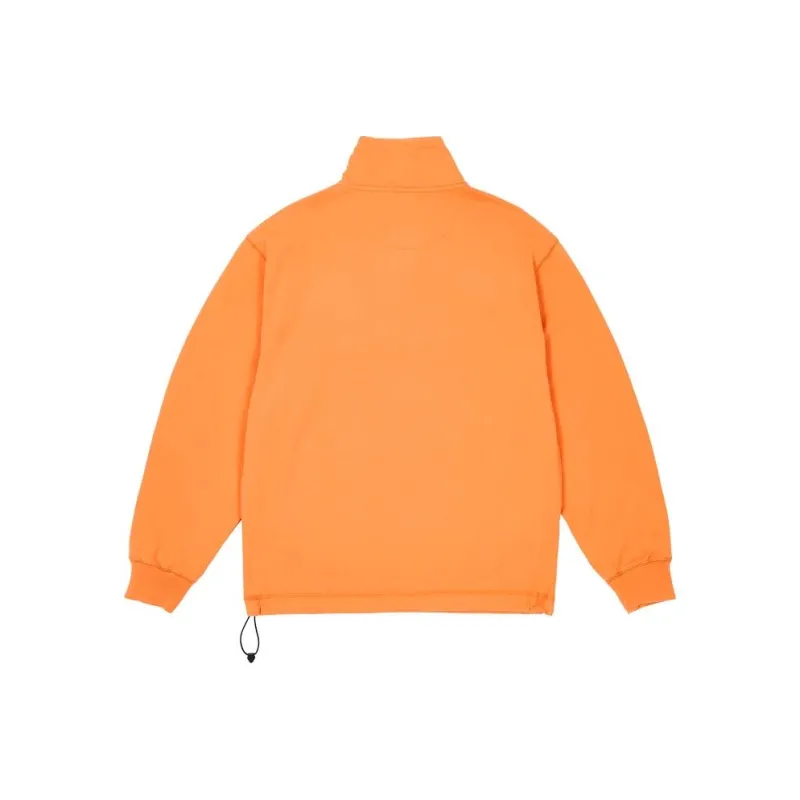 PALACE 1/4 Zip Washed Funnel-1