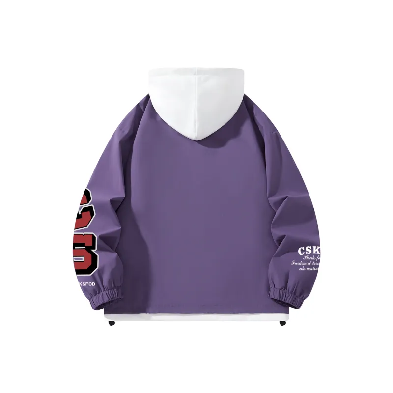 CSKS Jackets Coats Unisex Black-16