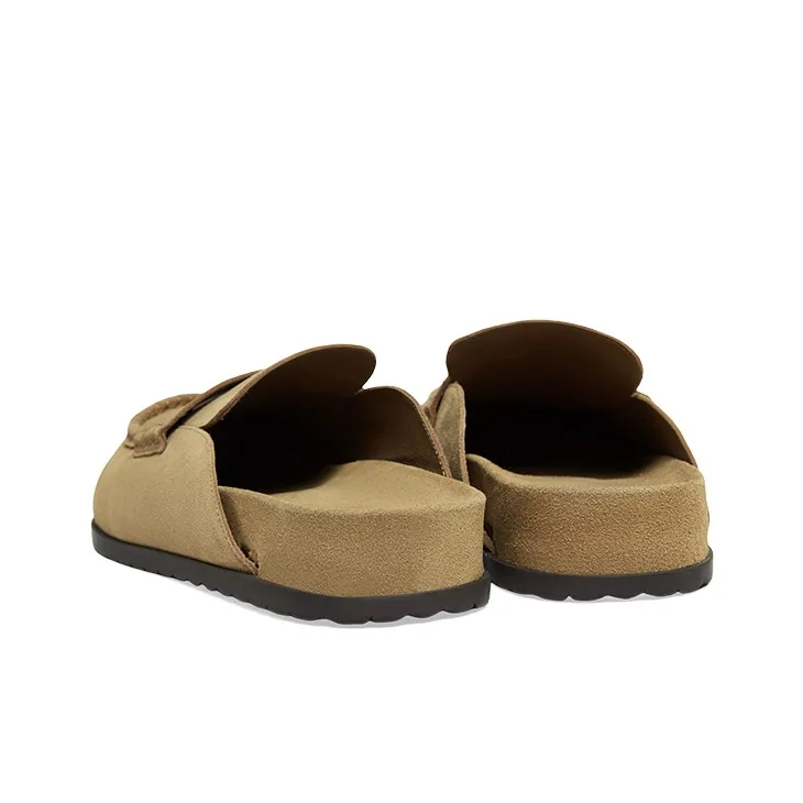 ASH Rubber Sole Slip Resistant Closed Toe Slippers Men's-7