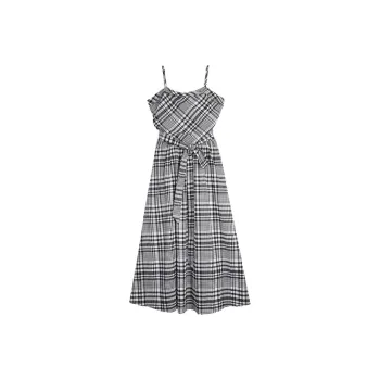 ELLE Slip Dresses Women's Black