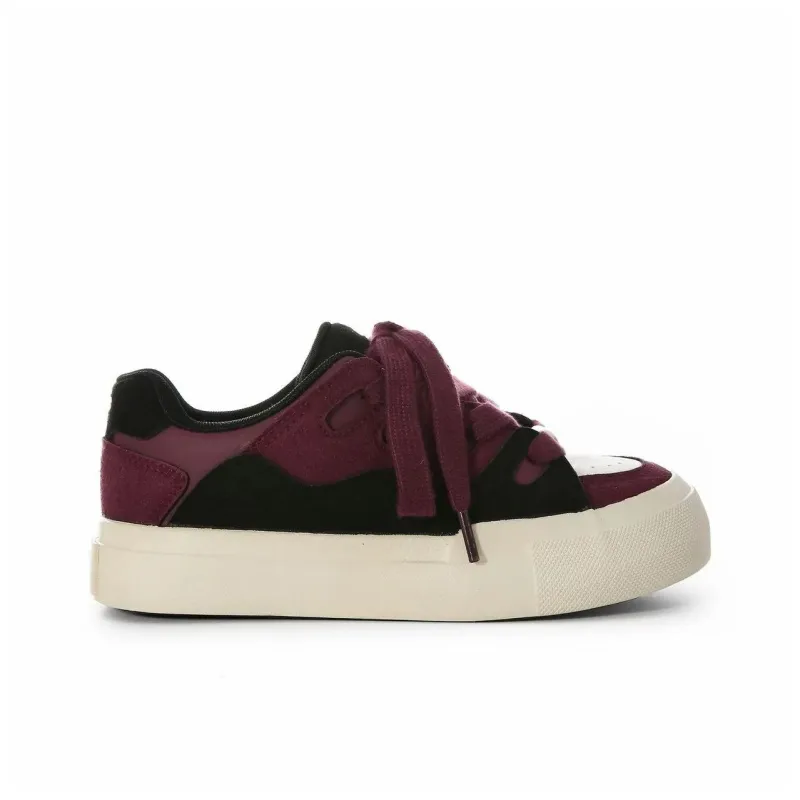 XPQ Coverage Warm Anti-Slip And Wear-Resistant Low-Top Skateboard Shoes Women's-38