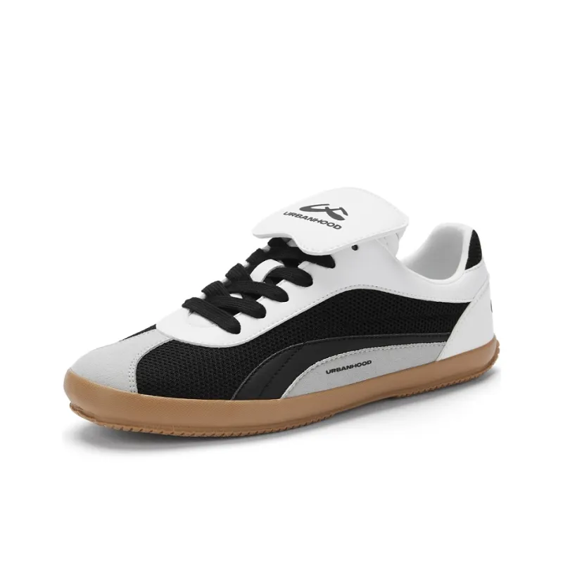 URBANHOOD Anti-Slip And Wear-Resistant Lightweight Low-Top Skateboard Shoes Unisex-11