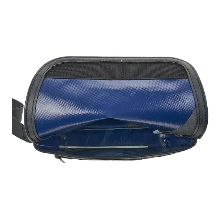 FREITAG F40 JAMIE Polyester Crossbody Bag Shoulder Bag Men's Blue & Gray-5