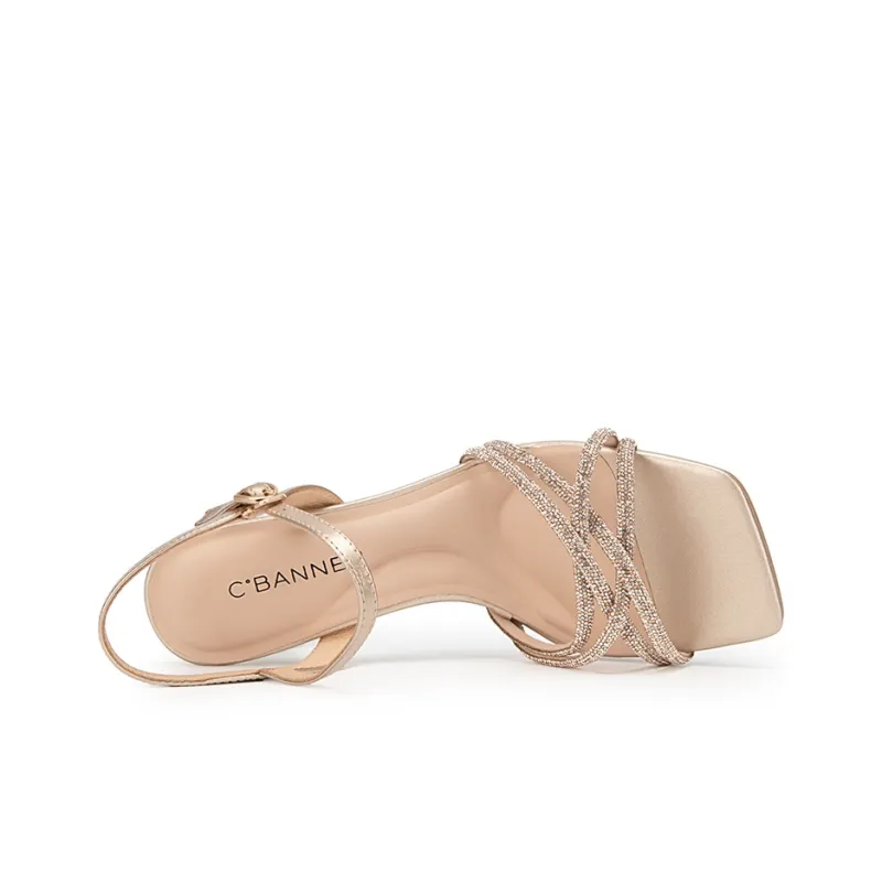 C°BANNER One Strap Sandals 7.5cm Women's-4