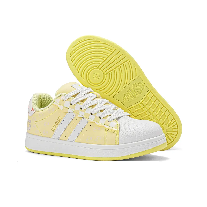 MINISO Low Top Skateboard Shoes Unisex-132