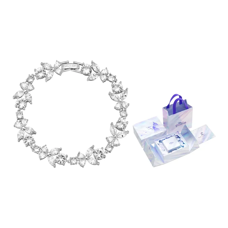 Disney Magic Colors Series 925 Sterling Silver Bracelets Women's-15