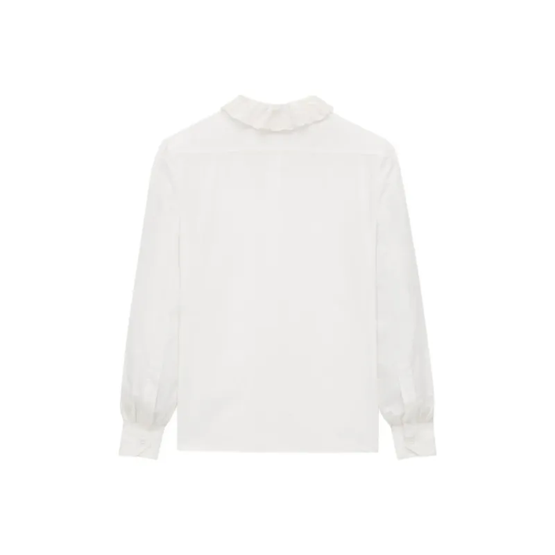 SAINT LAURENT Shirt Women's White-1