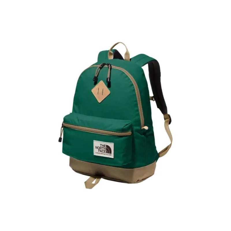 THE NORTH FACE Recycled Polyester Backpack Unisex Green-1