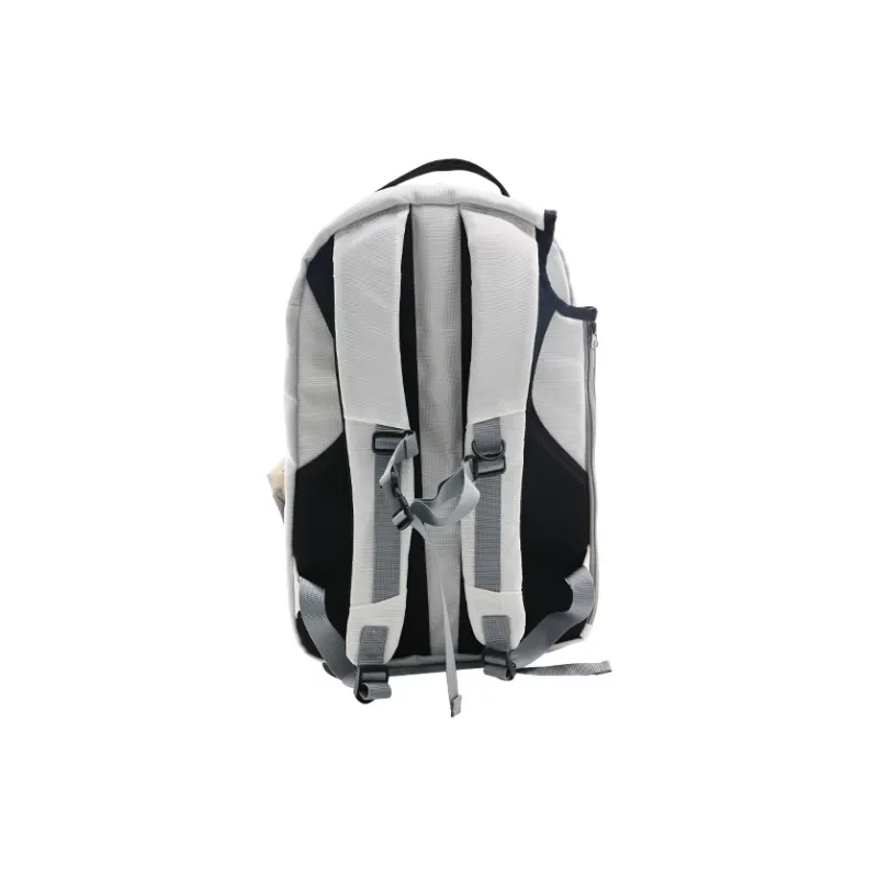 YONEX Badminton Racket Bags Can Hold 3 Rackets Backpack White Unisex-4