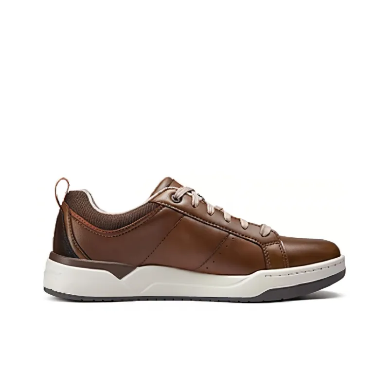 Skechers Abrasion Resistant Low Top Skateboard Shoes Men's Brown-1