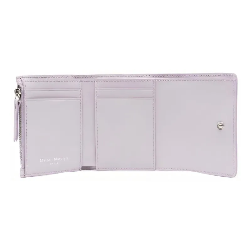 Maison Margiela Four stitch Leather Wallet-2