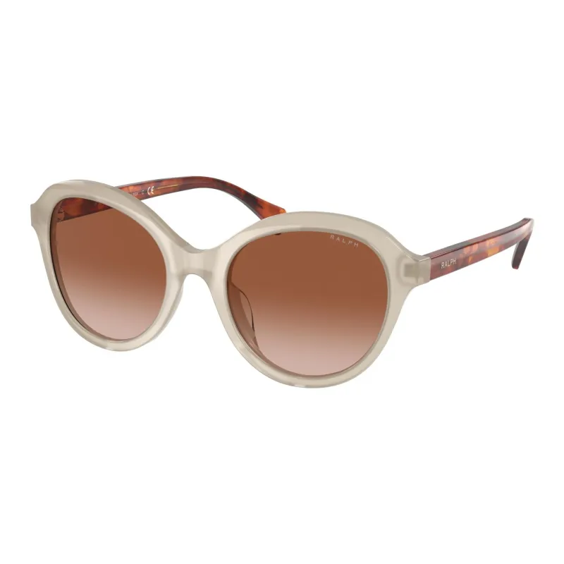 Polo Ralph Lauren Acetate Irregular Shape Sunglasses Women's Tortoiseshell-0