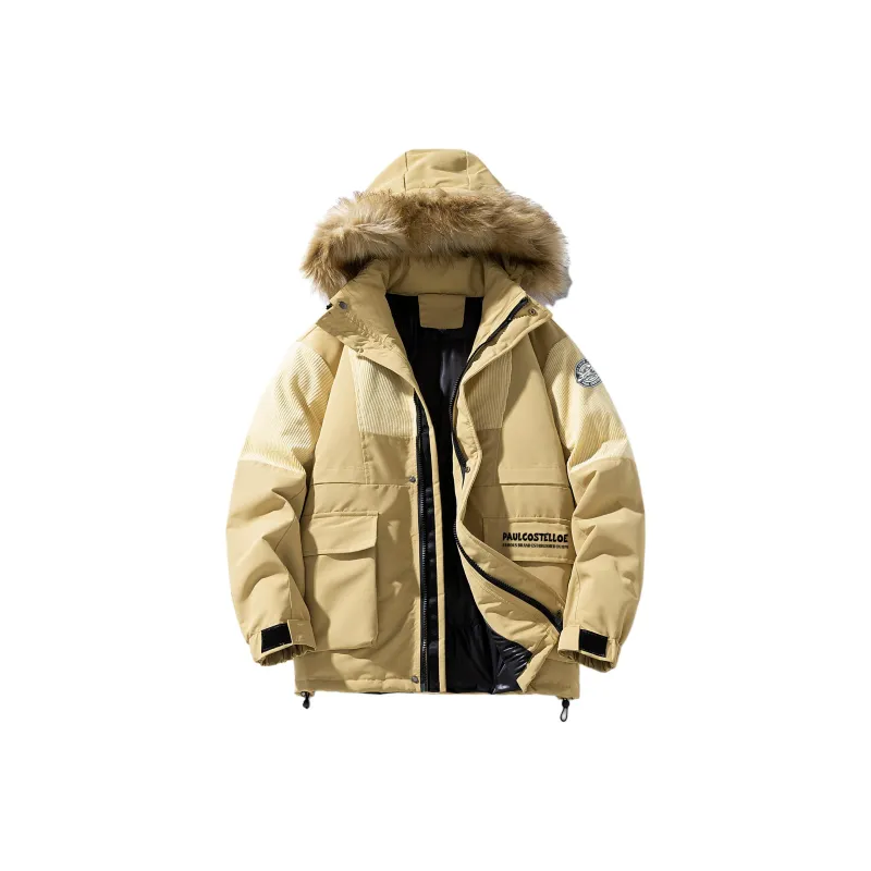 PAUL COSTELLOE Parka Coats Unisex-12