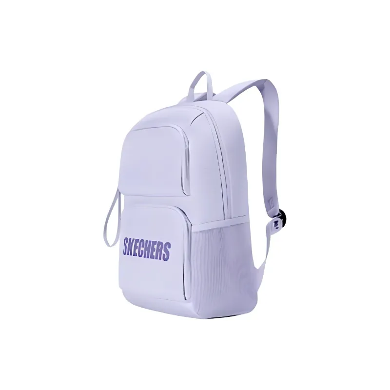 Skechers Fabric Backpack Unisex Photinia Purple-1