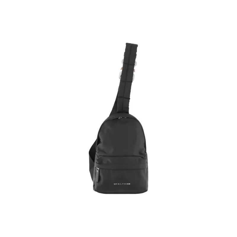 1017 ALYX 9SM Nylon Shoulder Bag, Crossbody Bag Unisex Black-0
