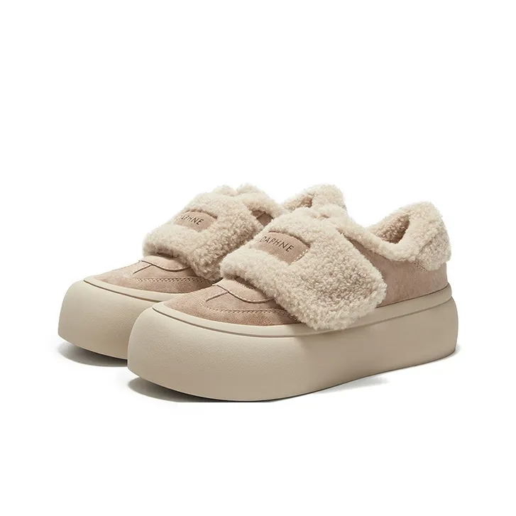 DAPHNE Abrasion Resistant Slip Resistant Low Top Casual Shoes Women's-8