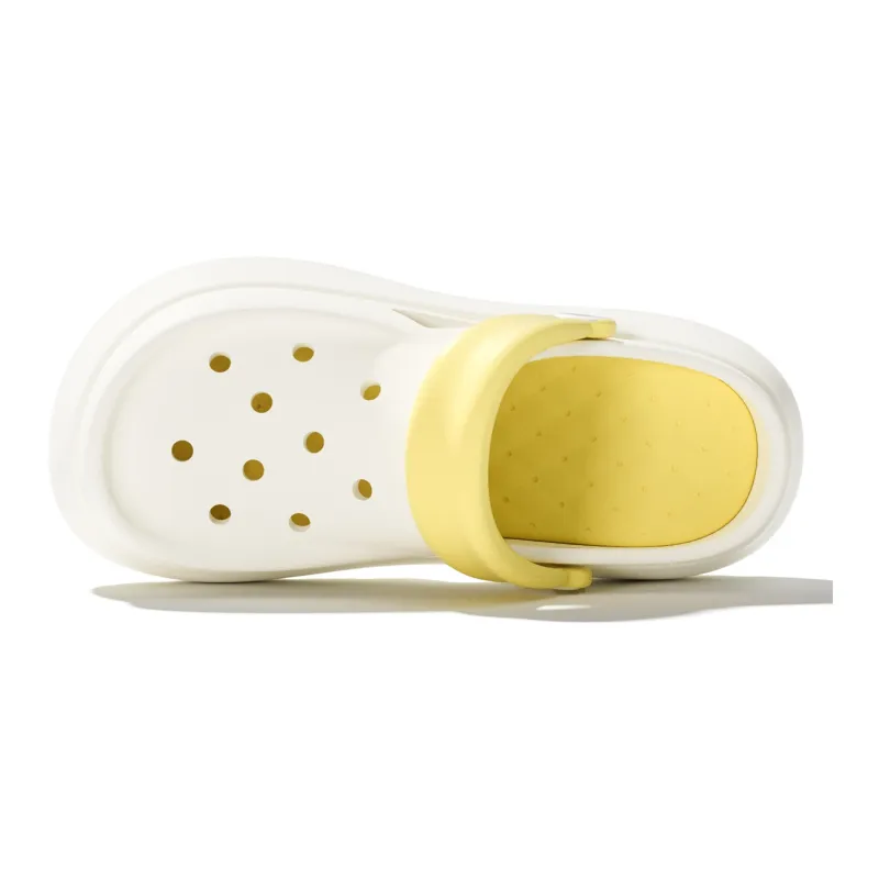 Soft Dopamine Dressing Platform Clogs, Summer Air EVA Height Increasing Versatile Urban Chic Style Slippers, Women's-4