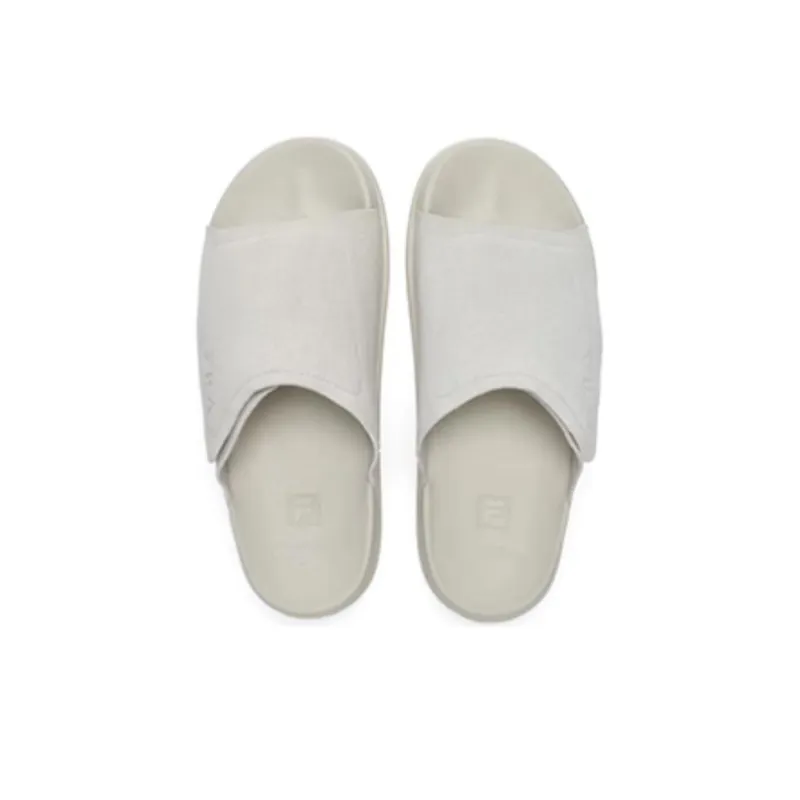 FILA Slip Resistant Abrasion Resistant Slide Slippers Men's Gray-2