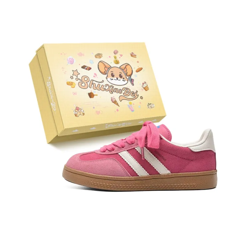 SHUXIAOBEI Vintage German Army Trainers Cushioning, Wear Resistant Low Top Skateboard Shoes Women's-0