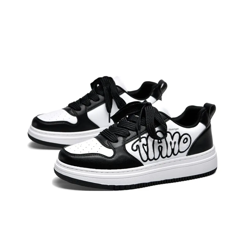 Slazenger Anti Slip And Wear Resistant Lightweight Low Top Skateboard Shoes Unisex-2