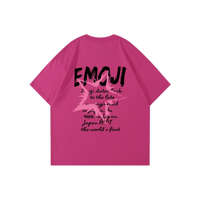 Emoji T Shirts Unisex-14