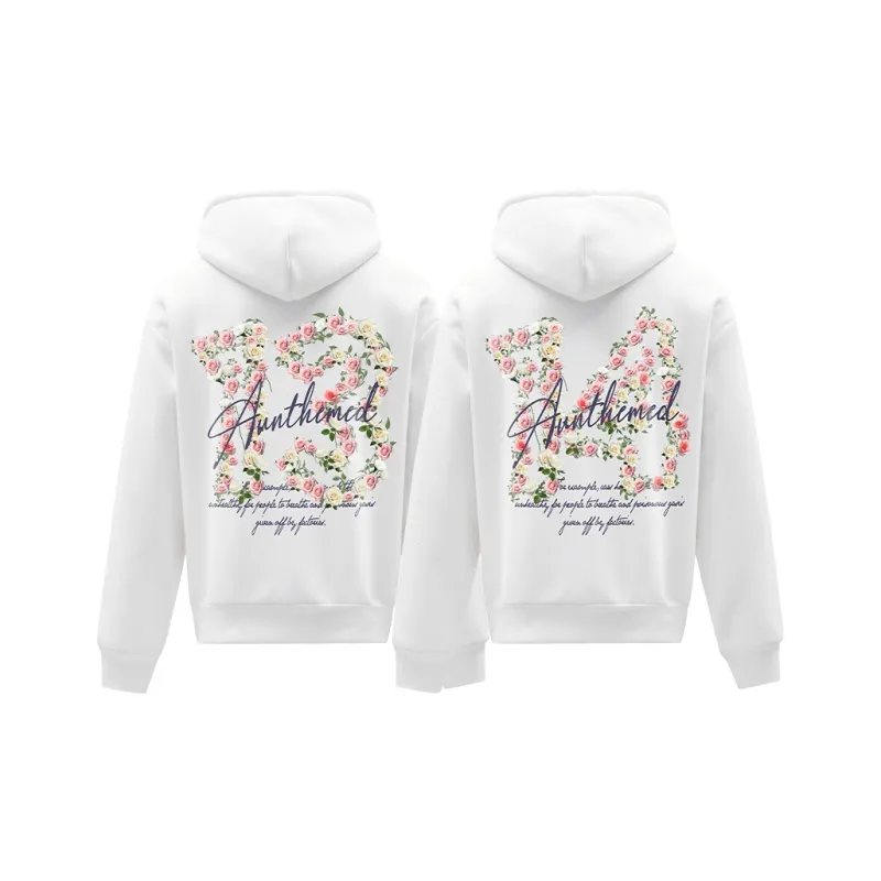 UNthemed Sweatshirt Unisex Burgundy-29