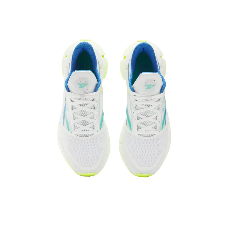 Reebok FloatZig 1 'White Digital Lime Blue'-3
