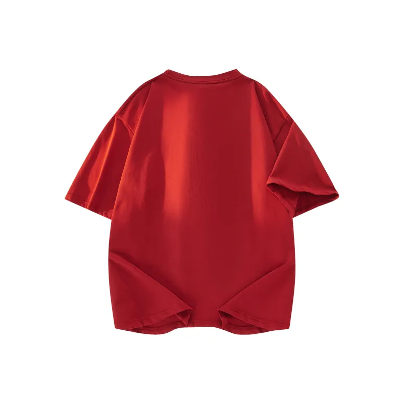 D&W Short Sleeved T Shirts Unisex-15
