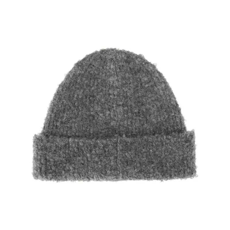 Lee Polyurethane Beanies Unisex Gray-1
