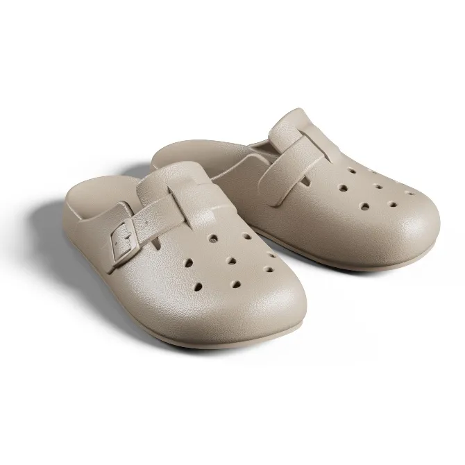 POSEE Summer, Casual, Soft Sole Unisex, Brown-14