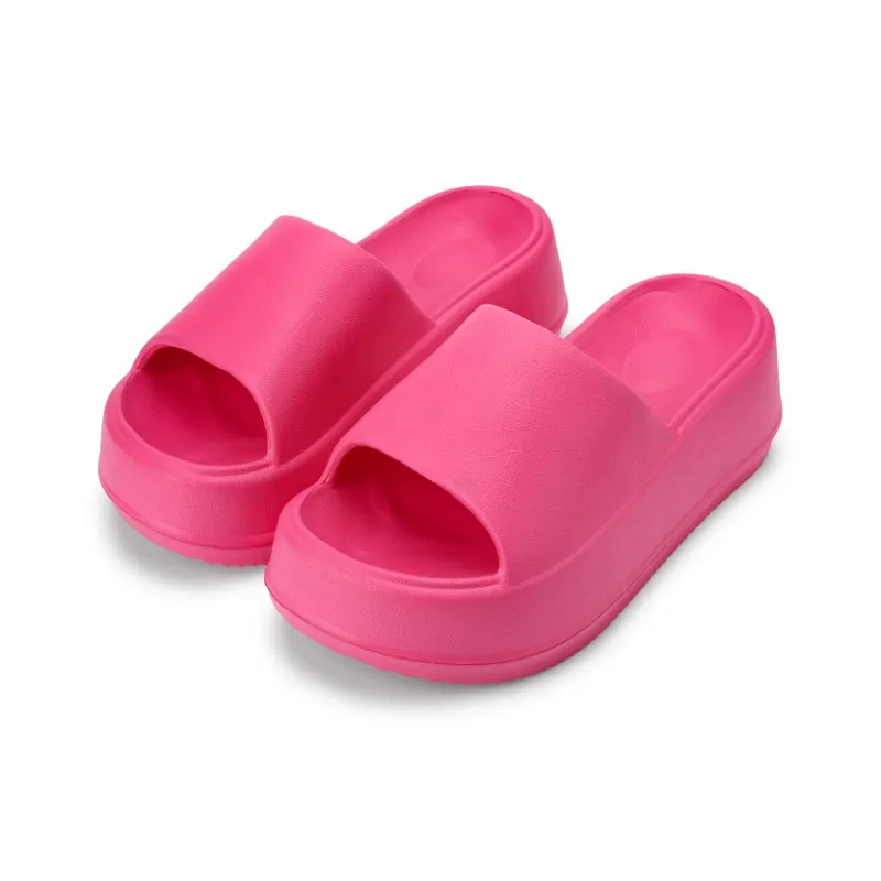 XMISTUO EVA Slip-Resistant Abrasion-Resistant Quiet Slide Slippers Women's-1