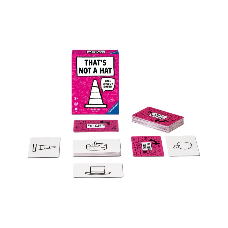 Ravensburger 'It's Not A Hat, It's A Memory Management Happy Party Game.' Board Games-0