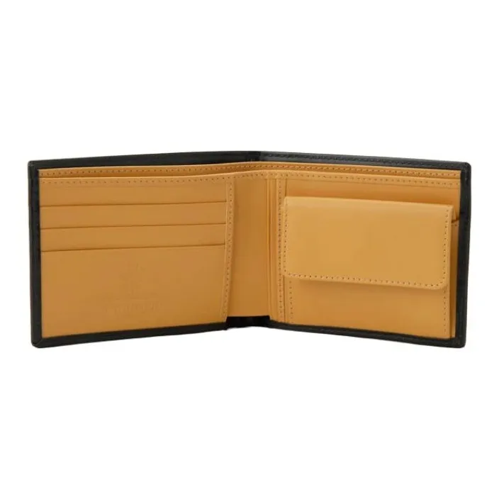 ETTINGER Leather Wallet Men's Black-3